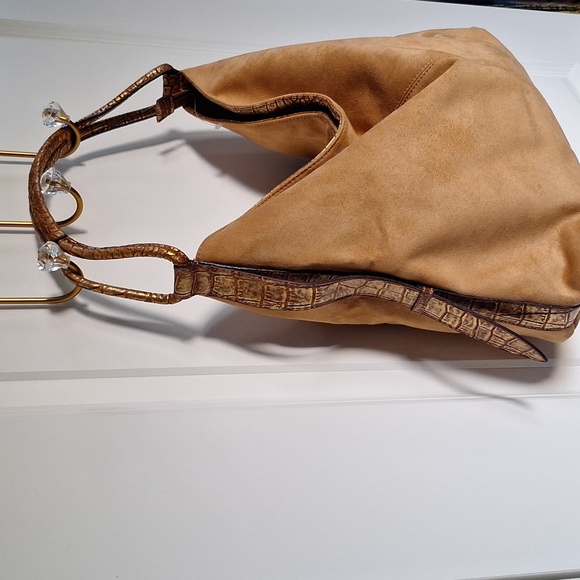 Faux Seude Boho tote - Picture 2 of 12